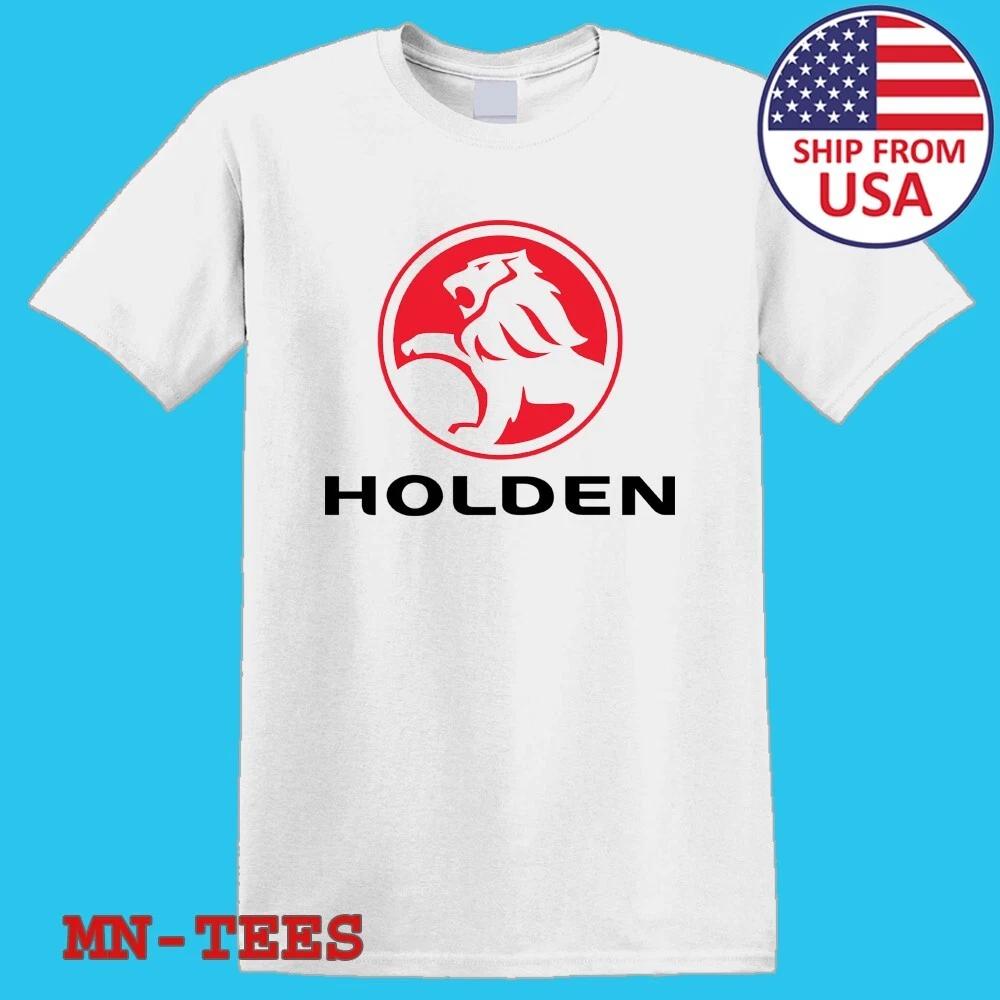 Holden Retro Racing Car White Size S-5XL 3XL