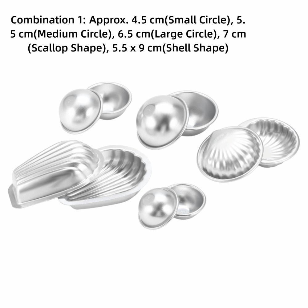 Silvery White Cake Mould Tool Reusable Handmade Soap Mold Bath Bomb Mold  Baking Making