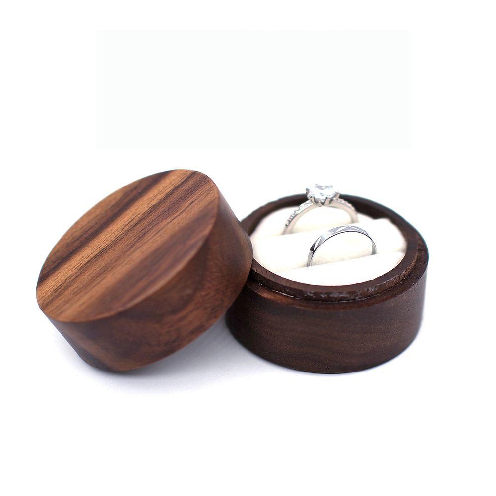 Organizer Jewelry Box Wedding Proposal Ring Bearer Box Ring Box Presentation Box Storage Box
