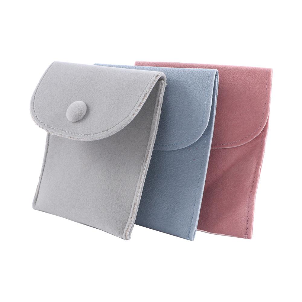 Earring Storage Rings Necklace Pouches Gift Packaging Velvet Pouch Packaging Bags Jewelry Bags