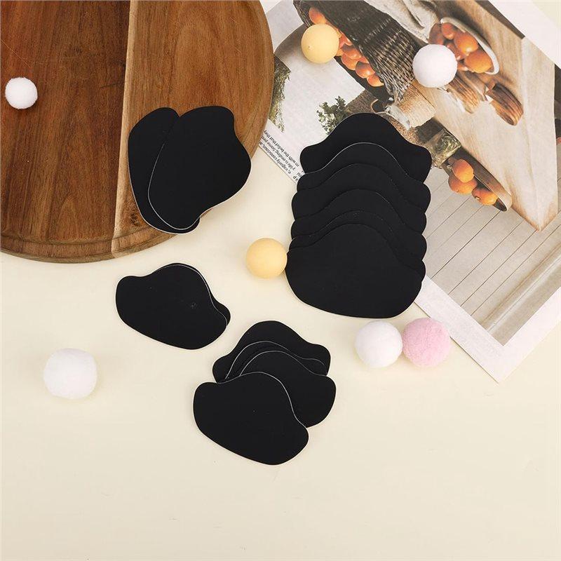 Gutes Leder-Fersenpolster Reparaturflicken Set - Selbstklebend Innenloch Reparatur-Kit, 16 Stück Für Stiefel, Sneakers, High Heels