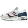 1500 Made In England 'Grey Burgundy' Men's M1500NBR