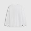 GAP Women's Logo Print Loose Long Sleeve Knitted Top