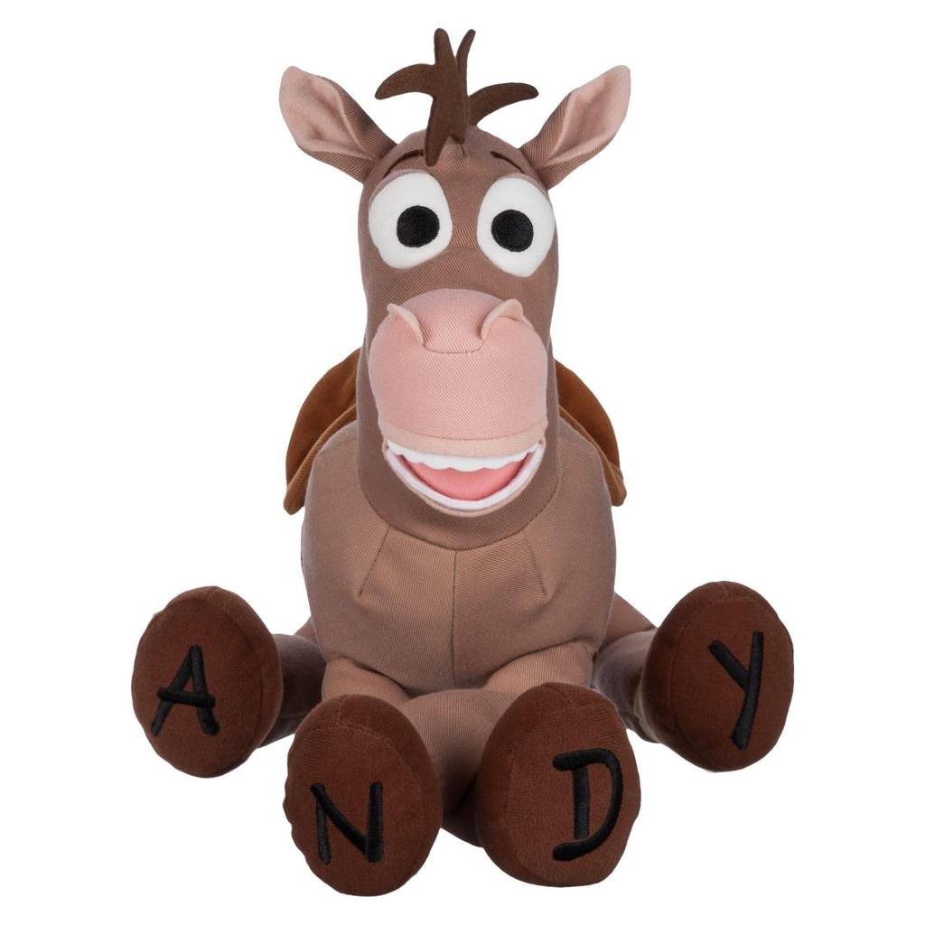 Disney 17-inch Bullseye Plush Toy from Toy Story - Premium Toy Gift for Pixar Fans and Kids
