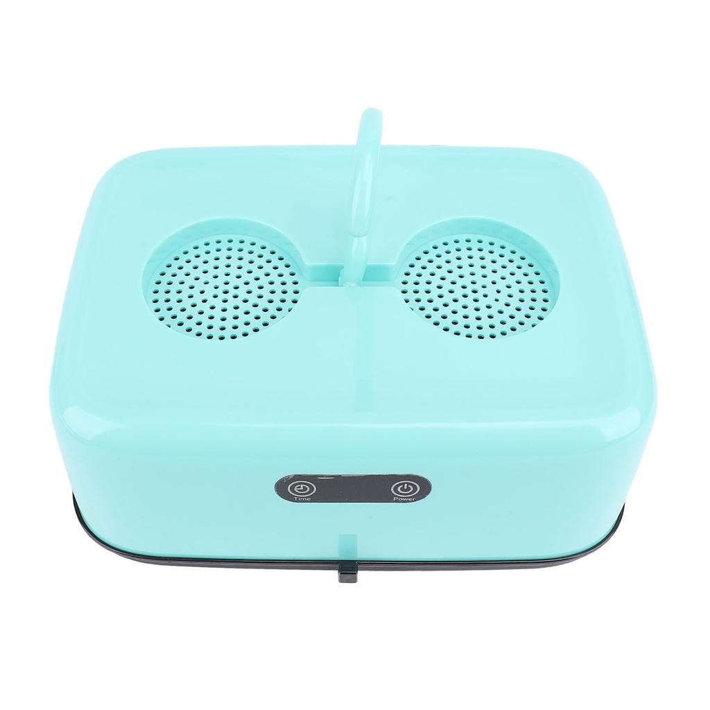 Travel Clothes Dryer Foldable Multiple Timer Settings Low Noise Quick Drying Portable Laundry Dryer