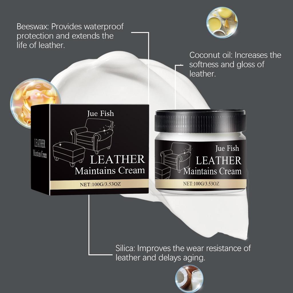 Leather Repair Cream Leather Care Cream Sofa Car Seat Multifunctional Leather Repair Cream