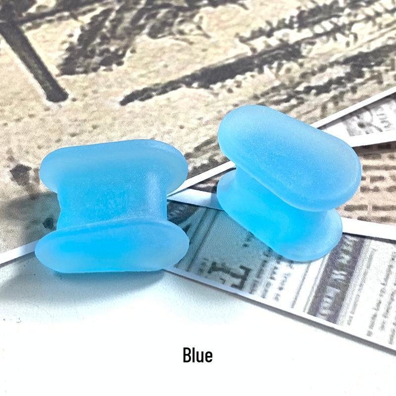 Silicone I-Shaped Toe Separator for Hallux Valgus and Bunion Overlap Correction