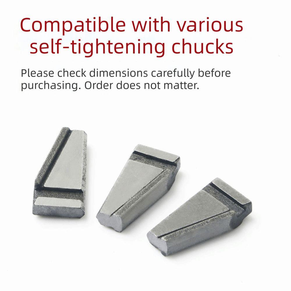 Drei-Backen-Verstellung Selbstspannendes Bohrfutter Drei-Backen-Bohrfutter Bohrzubehör