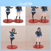 Anime K On Hirasawa Yui Akiyama Mio Model Figurka PVC Model W Pozy Stojącej Dla Kolekcjonerów I Fanów