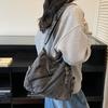 Women's Multi-Pocket Large Capacity Denim Bag Shoulder Crossbody Bag