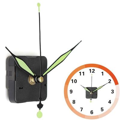 Practical DIY Repair Luminous Silent Quartz Wall Clock Spindle Mechanism Part Clock Movement
