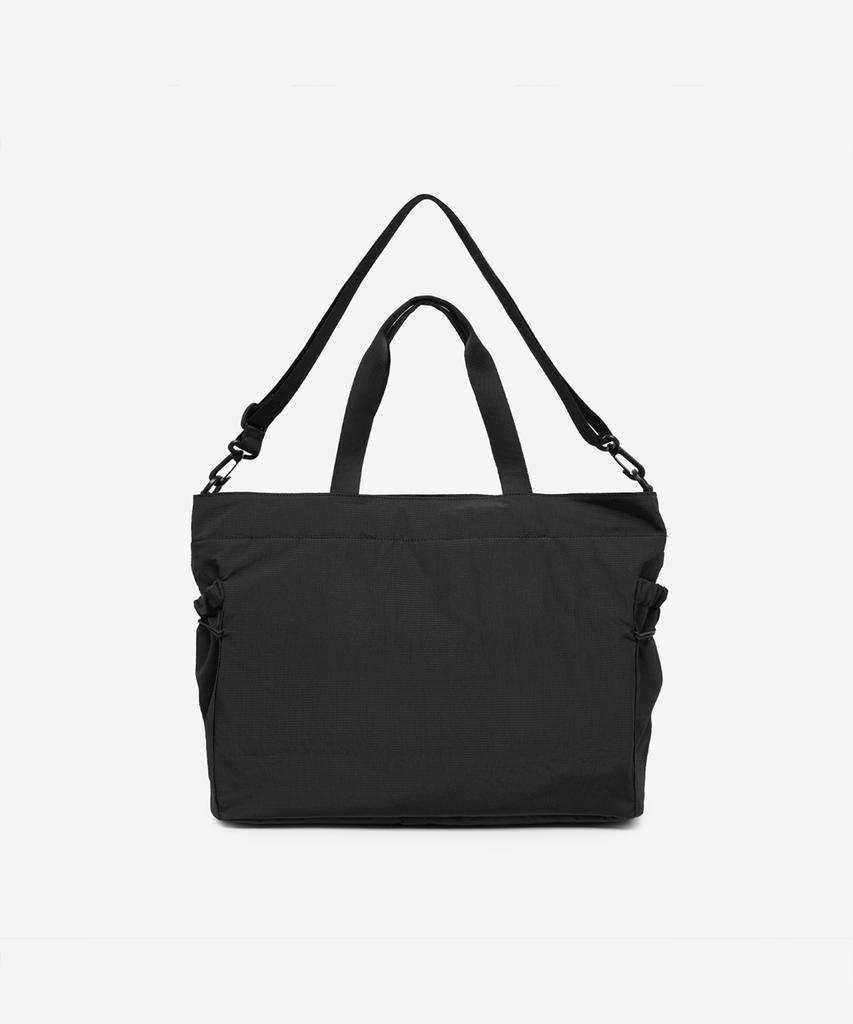 New Balance Nbgcgs1201 / Metallic Lightweight Tote Bag (Black)