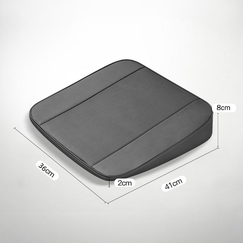 

Inclined Car Seat Cushion Seat Heightening Height Breathable Fart Mat Adjustable Car Seat Booster L