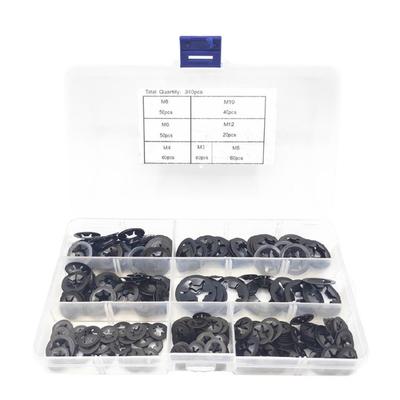 340Pcs Inner Tooth Lock Washers Washers Circlips Quick Release