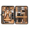 High-end Semi-black Nail Clipper Set, Complete Set of Stainless Steel Manicure Tools