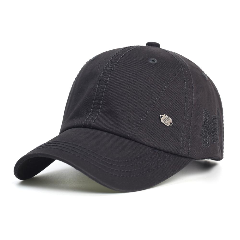 Four Seasons High-Quality Washed Cotton Baseball Cap Men Women Casual Vintage Dad Hat Adjustable Trucker Style Low Profile