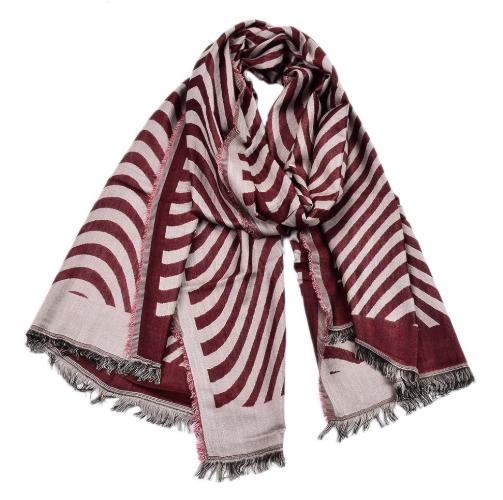 65x175cm Striped Cotton and Linen Scarf Literary Japanese And Korean Striped Scarf For Men And Women Hijab Women Fashion Neck