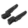 Pair Motorcycle Pedals CNC Aluminium Alloy Footpegs Anodizing Motorbike Foot Rest