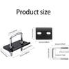 Heavy Duty Hitch Tightener Universal U-Bolt Anti-Rattle Stabilizer Lock for Trailer Truck Racks Wobble Carrier Clamp