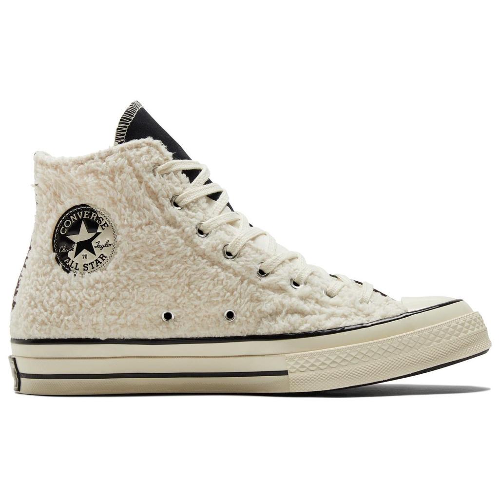 Converse Chuck 70 High Yin Yang Sherpa Sneakers Unisex Czarne 173099C