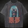 Vintage Oversized Shirt, Vintage Horror Tshirt, Oversized Japan Shirt, Vaporwave Shirt, Y2K Shirt, Vintage Shirt, Streetwear Tshirt Japan