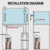 Aquarium DIYCO2 regulator W21.8/CGA320/G3-4/G5-8/TR21/3-8unf gas cylinder nut docking type fish tank CO2 pressure reducing valve