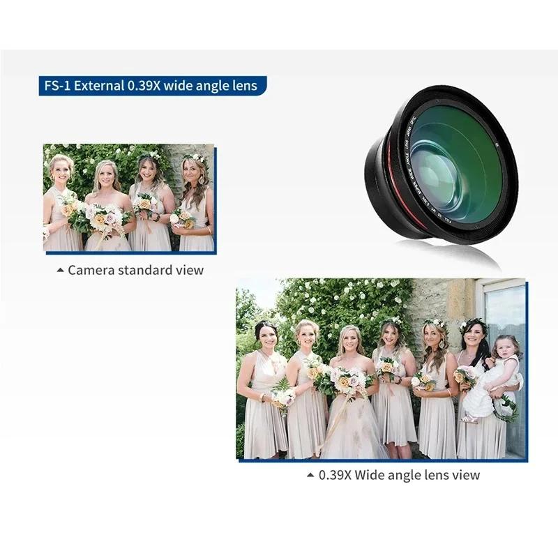 Camcorder Video Camera 4k Professional AZ50 64X Digital Zoom Night Vision WiFi Filmadora for YouTube Vlog Blogger