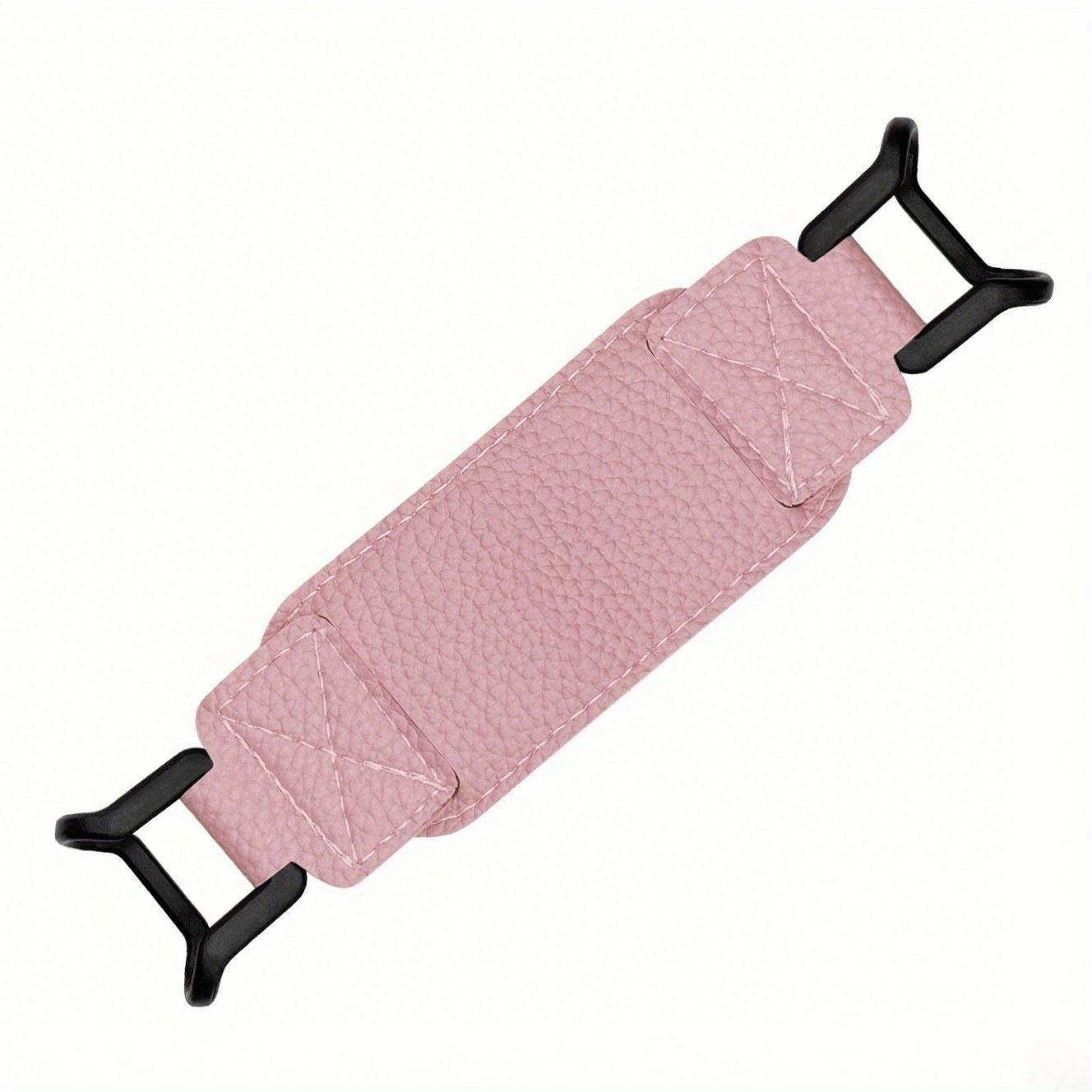 

Elastic Tablet Hand Strap, Adjustable PU Leather Finger Grip for 6-8 Inch E-Readers Travel Commute and Home Use