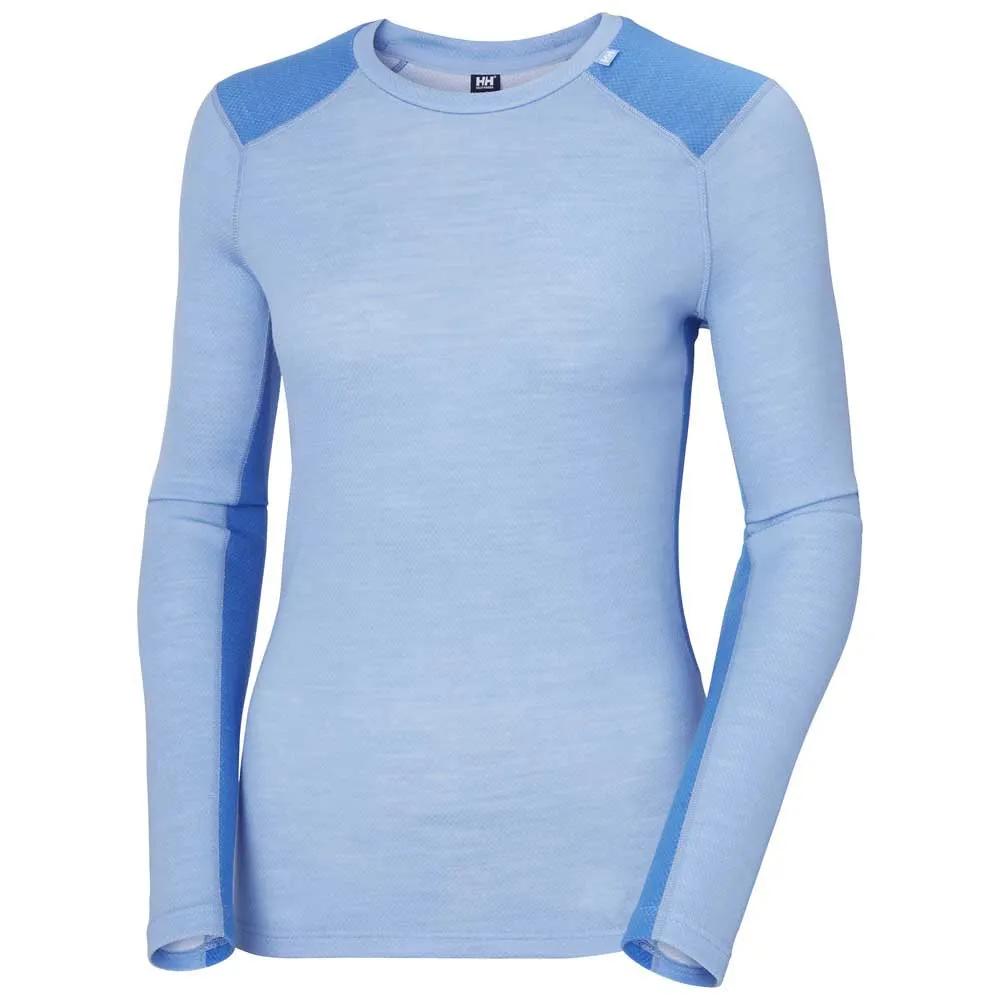 Helly Hansen Base Layer with Long Sleeves Lifa Merino Midweight Crew
