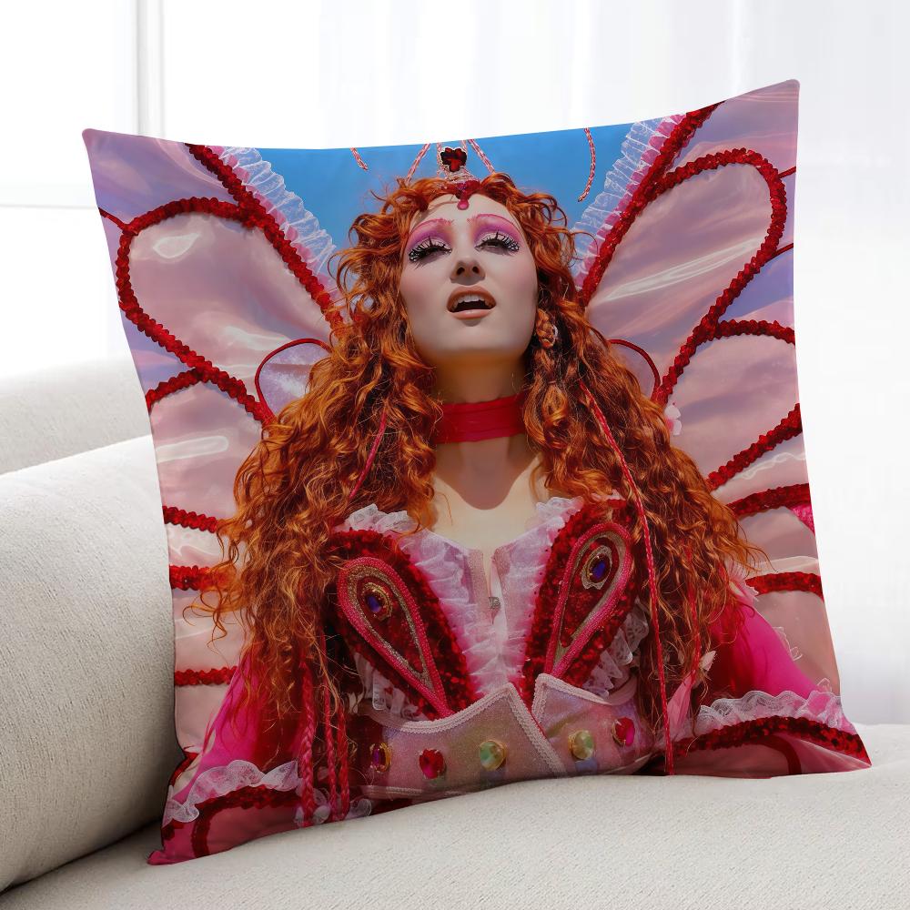 

cushion cover Home Bedding Sofa living Room pillowcase Simple Soft Skin Cushion CChappell Singer Hot Cover RRoan Party Gift 30x30 cm