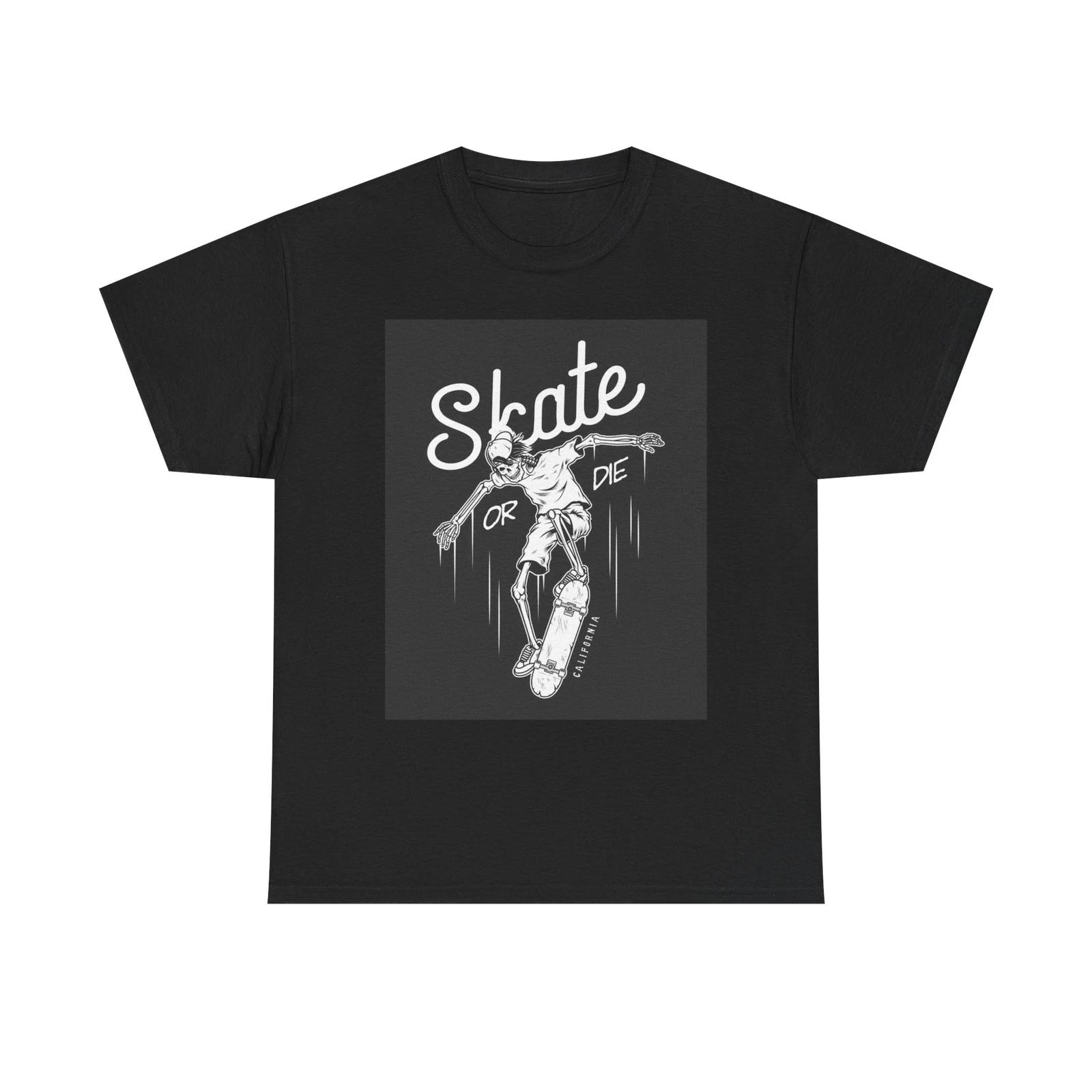 Men s and Women s T-shirts Skate Or Die M