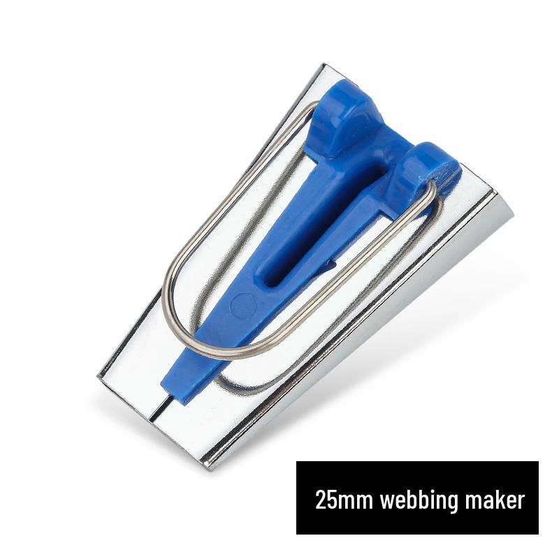 Bias Tape Maker Kit: DIY Quilting & Binding Tool Set (6-50mm)