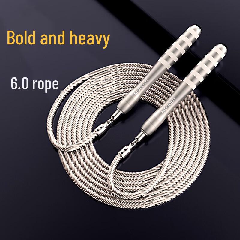 Miflame Fitness Weighted Steel Wire Jump Rope