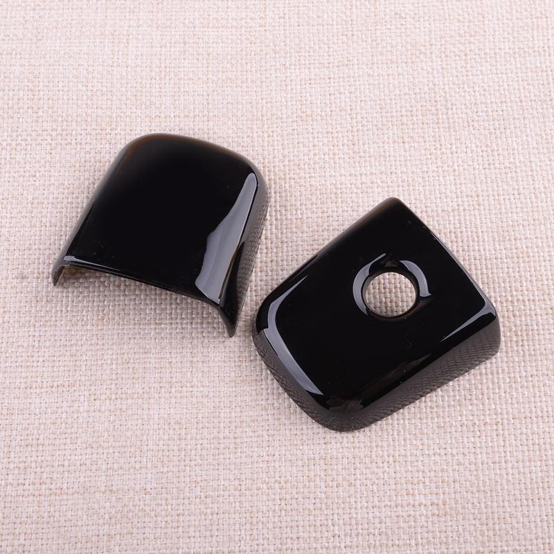 Beler 8pcs/Set Car Exterior Smart Door Handle Covers Trim Fit for Nissan Versa TIIDA X-Trail Maxima Rogue Kicks Qashqai