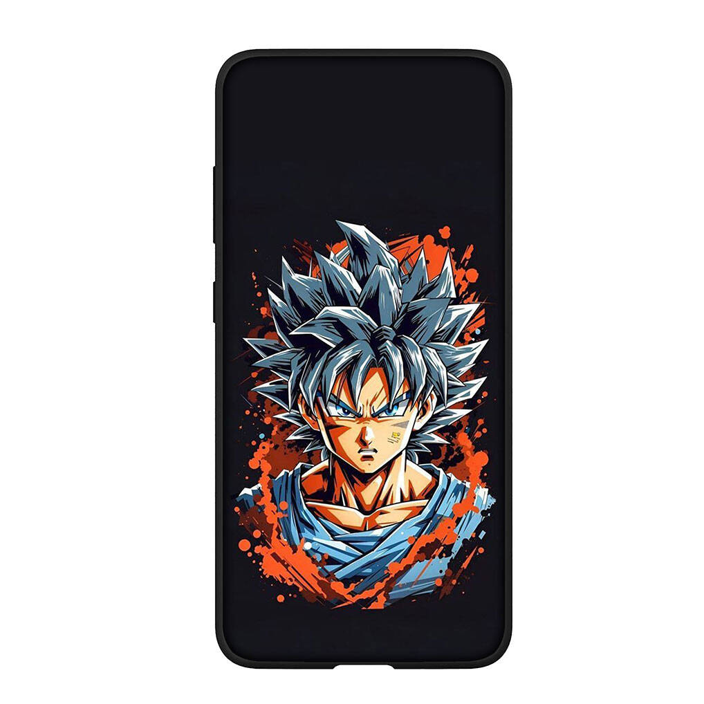 for Samsung Galaxy S25 S24 S23 S22 Ultra FE Plus A17 A37 A57 A56 A55 A06 A16 A15 A36 A26 A35 A05 A25 A54 A34 Phone Case Dragon Ball Goku Super Cover