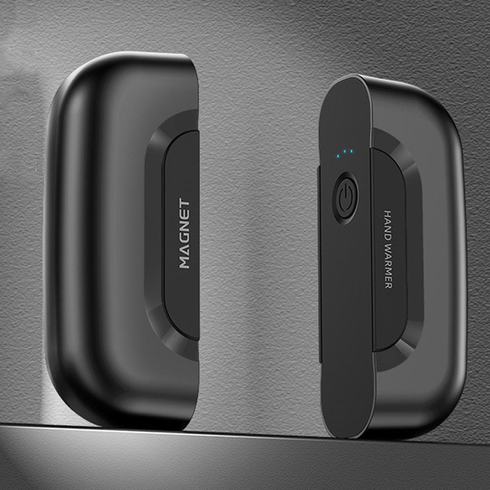 

USB Charging Electric Warmer Fast Heating Portable Hand Warmer Magnetic Hand Warmer Commuting Style 5