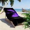 Naruto Anime Print Beach Towel, Large Soft Quick Dry Towel for Beach Camping Swimming