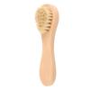 Wooden Handle Face Brush Exfoliating Cleaning Skin Brush Tool