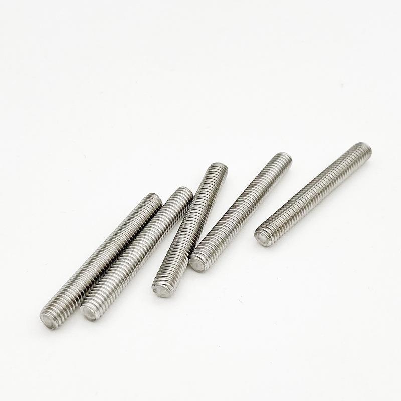 304 Stainless Steel Full Thread Rods & Headless Bolts M4-M24