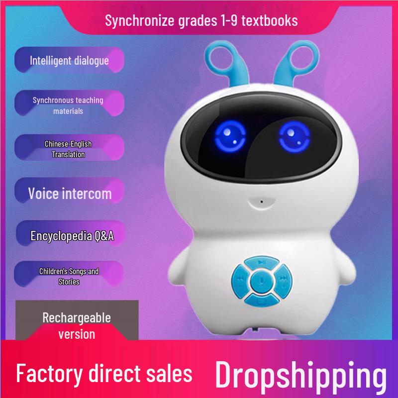 AI-Powered Educational Robot Toy for Early Childhood Learning with Voice Control and WiFi