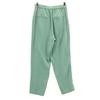 LE PHIL Made In Japan Tack Pants Green Women Used