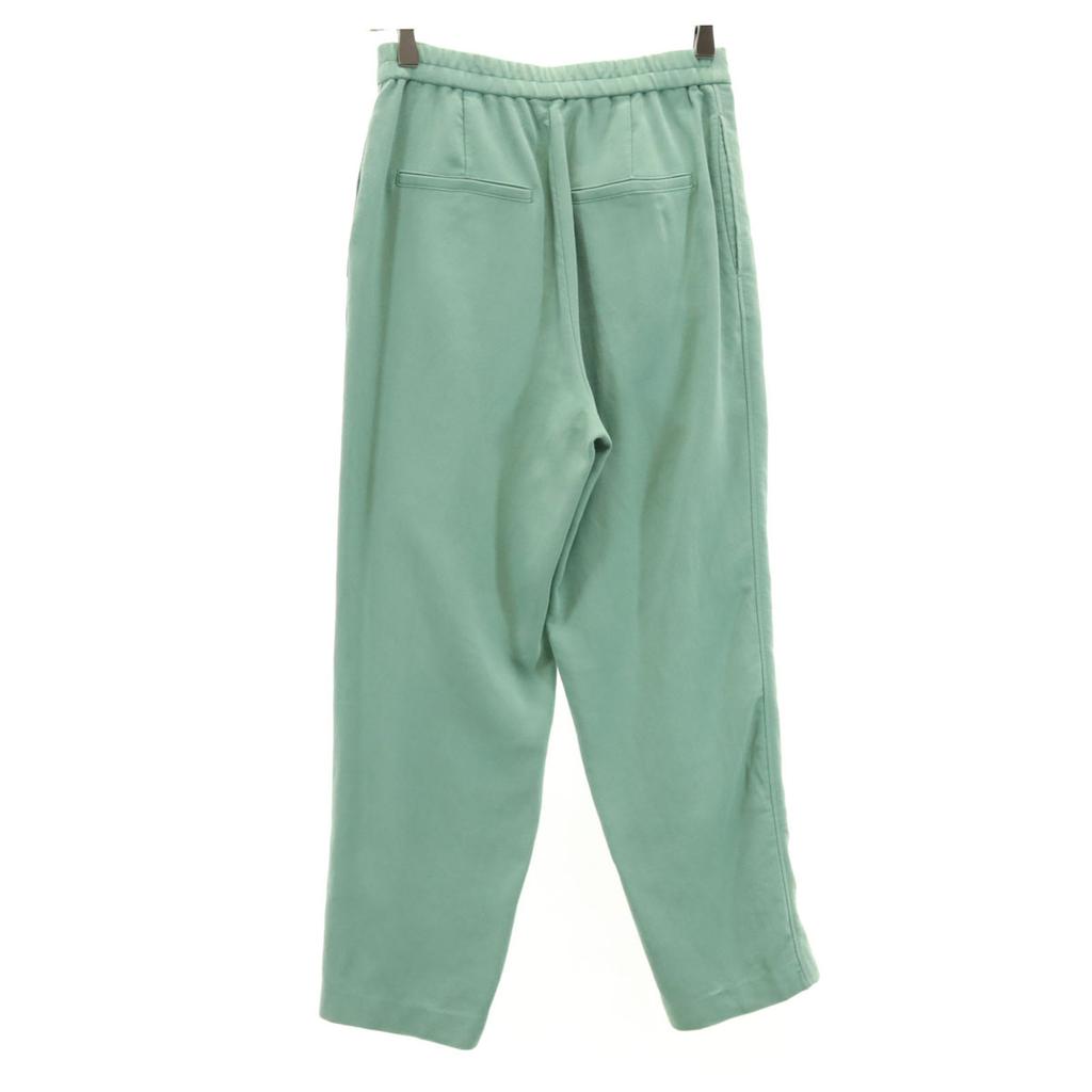 LE PHIL Made In Japan Tack Pants Green Women Used
