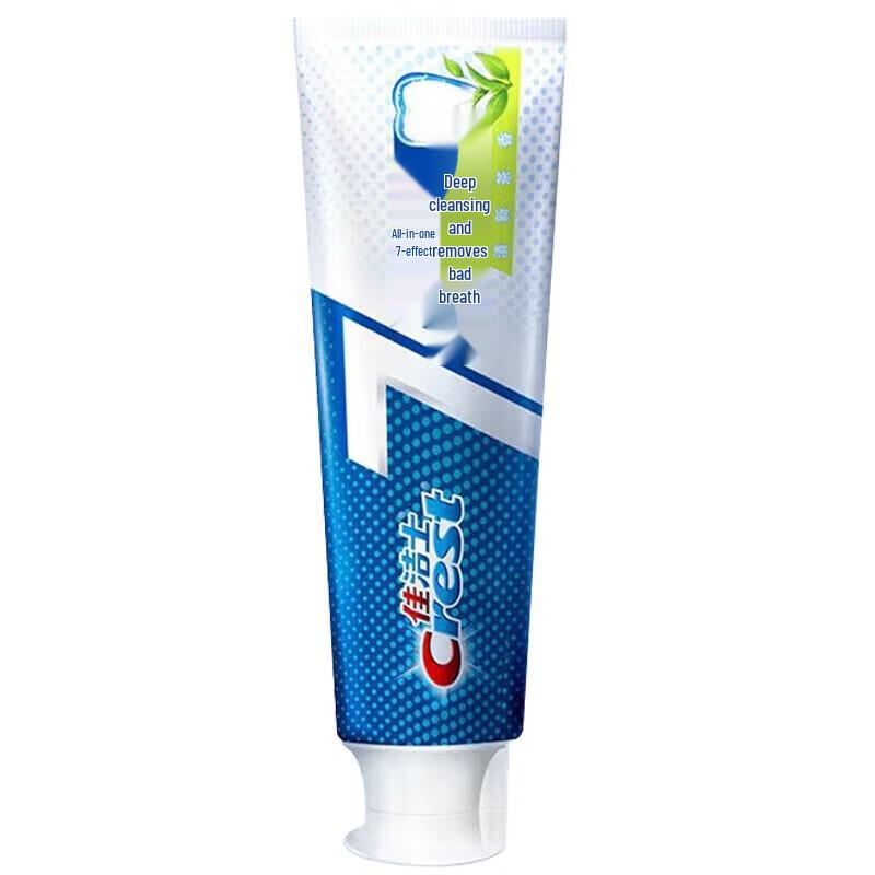 Crest 7-Effect Tea Flavor Toothpaste
