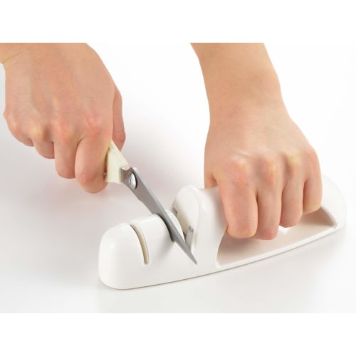 Yoshikawa New Kitchen Basic Knife & Scissor Sharpener SJ2962