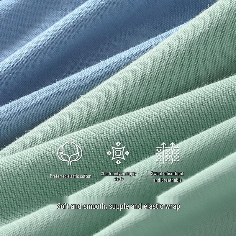 Sanquan Men's Pure Cotton Loose Boxer Shorts