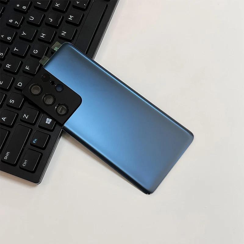 Back Cover Cases Battery Cover Housing For Samsung Galaxy S21 Ultra 5G SM-G998B Back Rear Glass + Tools