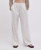 From Wear Pattern Lounge Pants Ivory