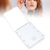 Compact LED Travel Makeup Mirror 2 Sided Magnification Rechargable Portable Handheld Small Lighted Cosmetic Mirror