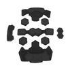 Helmet Padding Kit   Pad Protective Mat   Motorcycle Bike   Cushions Waterproof