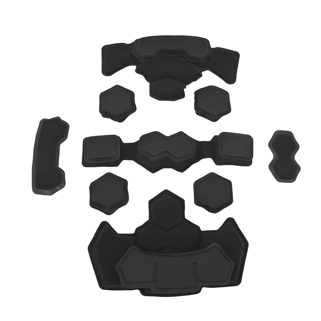 Helmet Padding Kit Pad Protective Mat Motorcycle Bike Cushions Waterproof